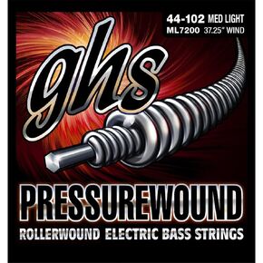 GHS Strings Bass Guitar Strings (ML7200)