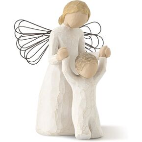Willow Tree Guardian Angel, Sculpted Hand-Painted Figure