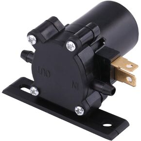 Windshield Washer Pump Windscreen Universal Wiper Water Wash Liquid Pump Window Washing Cleaning 12V for Car Van Bus Truck SI-A0050 5056167409151