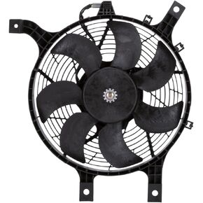TYC 610860 Nissan Replacement Condenser Cooling Fan Assembly