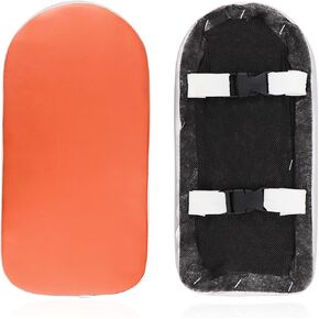 Bicycle Rear Seat Cushion Universal Rear Seat with Buckle Soft and Lengthened and Thickened Rear Seat for Kids