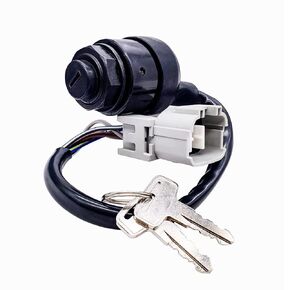 Ignition Key Switch Compatible with Kawasaki KAF 820 1000 Mule PRO Teryx KRF KRT 750 800 2008-2020