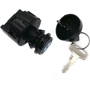 Ignition Key Switch Compatible with Po-laris Sportsman 400 500 570 600 700 800 Ranger 400 425 500 570 700 800 900 1000 RZR 570 800 900 XP 1000 Replace 4011002 4012165 Off/on/Start 3 Position