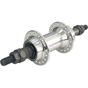 Bicycle Wheel Part Bicycle Rear Hub 36 Hole,Rear Width 135mm,Alloy Alum Bike Hub Single Thread