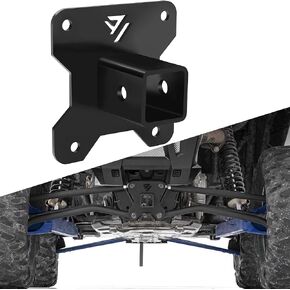 JY PERFORMANCE 2" UTV Receiver Hitch Compatible with 2014-2022 Polaris RZR XP/XP 4 1000 XP1000