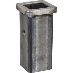 Buyers Products RT25806 2 Inch Plain Receiver Tube, 6 Inch Shank