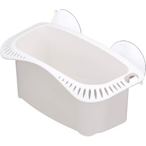 Attwood 11849-2 Cockpit Caddy, Holds Fishing Gear and Personal Items, Slots for Over 22 Lures, White Plastic
