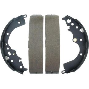ACDelco Gold 17804B Bonded Rear Drum Brake Shoe Set