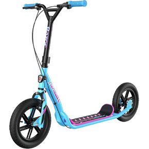 Razor Flashback Kick Scooter – 12" Mag Wheels with Air-Filled Tires, Dual Hand-Operated Brakes, BMX Style Scooter for Kids and Teens in Kuwait