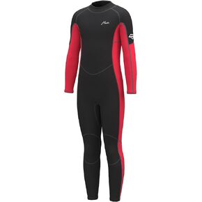 Hevto Kids Wetsuit for Boys Girls Toddler Youth 3/2mm Neoprene Full Shorty Wet Suits in Cold Water for Surfing Swimming Diving