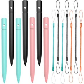4.5 Inch Colorful Replacement Pens for Doodle Board, LCD Writing Tablet, Drawing Pad, Electronic Writing Board (Pink/Blue/Black-7 Pack)
