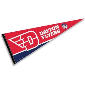 Dayton Flyers New Logo 12 in X 30 in Pennant