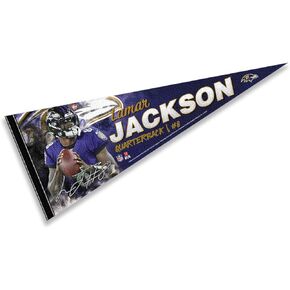 Baltimore Ravens Jackson Pennant Banner Flag