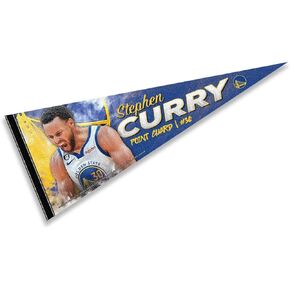 Golden State Warriors Curry Pennant Flag