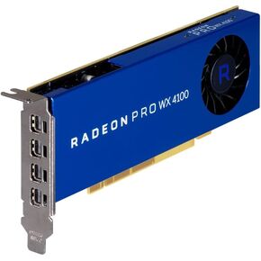 AMD Radeon Pro WX4100 Graphics Card Blue (100-506008) (Renewed)