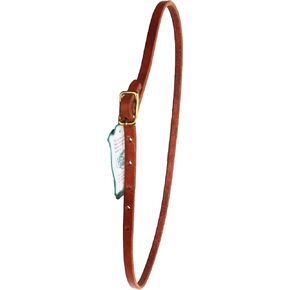 Horse Hermann Oak Leather Replacement Headstall Throat-Latch 975H1242