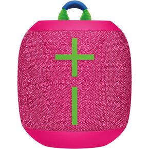 Ultimate Ears WONDERBOOM 3 Waterproof/Dustproof Mini Speaker - Joyous Brights Grey (Renewed)
