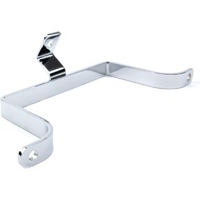 MoKitDora Saddlebag to Fender Support Bracket Compatible with 1984-2008 Harley Touring FLH FLT, Black