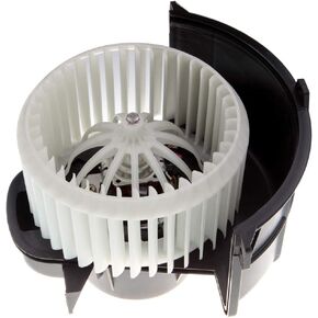 ECCPP HVAC Plastic Heater Blower Motor ABS w/Fan Cage Front fit for 07-2015 for Audi Q7 /03-2010 for Porsche Cayenne /04-2010 for VW Touareg