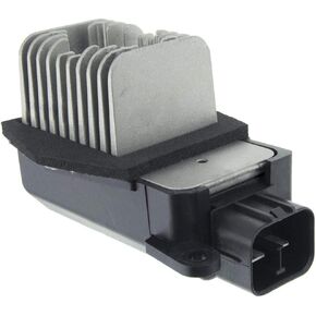 Front Auto Temp Control Blower Motor Resistor Fits 03-06 Expedition - 00-02 LS / 03-05 Navigator Replace 4P1740 973525 RU587 20604 YH1817 973-525 RU-587 YH-1817 2L1Z19E624AA