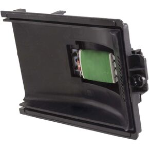 Manual Temp Control Blower Motor Resistor Control Module Compatible with 00-06 TT Quattro - 02-10 Beetle / 99-06 Golf / 06-07 GTI Rabbit & more 973573 20345 RU429 1J0819022A