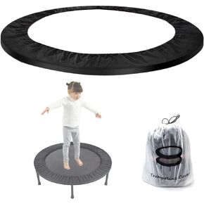 Trampoline Spring Cover 40 Inch Replacement Safety Pad for Mini Trampoline 3 Layer Protect Tear-Resistant Oxford Cloth Easy to Install Replacement for Home, Gym