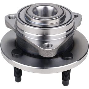 Autoround 4-Lug Non-ABS Front Wheel Hub and Bearing Assembly 513205 fit for Chevy Cobalt 2005-2010, Saturn Ion 2003-2007, Pontiac G5 2007-2010, Pursuit 2005-2006