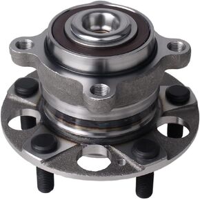 512353 محمل العجلات الخلفية ومجموعة المحور متوافقة مع 2009-2014 Acura TSX، 2008-2012 Honda Accord 5Lugs Encoder ABS