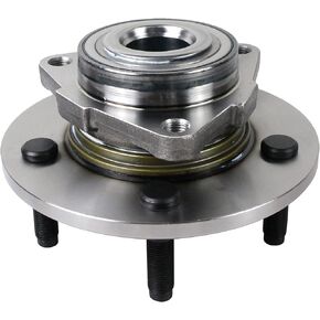 515072 Front Wheel Hub & Bearing Assembly Compatible with 2002-2008 Dodge Ram 1500 5Lugs Non-ABS