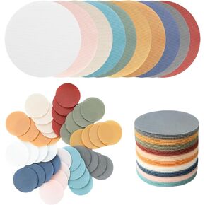 40pcs Multicolor 5 Inches Circle Spot Markers - Carpet Floor Dots for Classroom Decoration, Flexible Seating, Elementary School, Preschool, Kindergarten Supplies