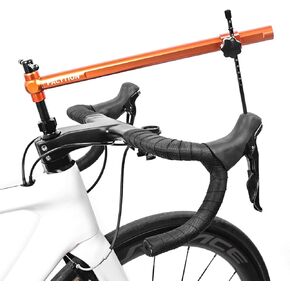 Derailleur Hanger Alignment Gauge,Road Bike Dual Control Lever Alignment Tool, Bike Shifter Brake levers Height Horizontal Regulator Tool Angle Left Right Symmetrical Adjuster,Bicycle Leveling Tool