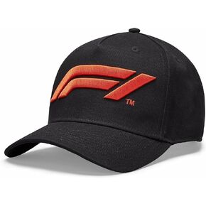 Formula 1 Tech Collection F1 Large Logo Baseball Hat Black