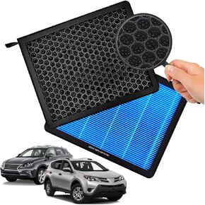Honeycomb Structured Activated Carbon Cabin Air Filter Replacement for Toyota & Lexus Vehicles (Replacement for CP285/CF10285)