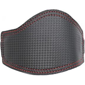 Guardian RS Motorcycle Black Shoe Boot Sneaker Toe Guard Black Carbon RS Shifter Pad 1 SINGLE Motorbike footwear protection accessory