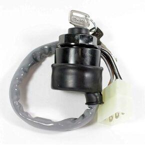 Partman Ignition Key Switch Fit for Kawasaki Mule 500/550/520/600/610/SX/2010/2020 / 2500/2510 / 2520/4000/4010 Replaces 27005-0011, 27005-1146 & 27005-1191