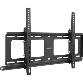 Mount-It! Weatherproof TV Wall Mount | Lockable & Tilting 2.1" Low Profile Design Fits 37 38 42 50 55 58 60 65 70 75 80 Inch Televisions | VESA Compatible up to 600x400mm | 176 Pound Capacity