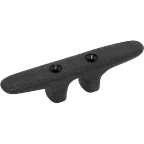 Shoreline Marine Cleat (6-Inch, Nylon Black)