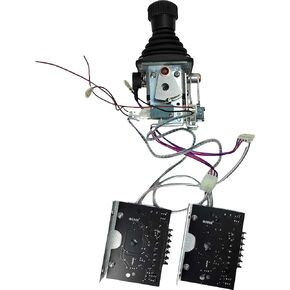 وحدة التحكم بعصا التحكم 53073GT 24493 متوافقة مع Genie S-40 S-45 Z-45/22 Z-45/25 IC Z-60/34 w/PC Board 53073HGT 53073GN Lift in Kuwait