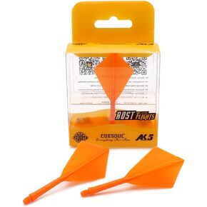 CUESOUL برتقالي AK5-شكل نحيف/شكل ماسي/شكل درع/شكل قياسي/شكل دمعة/شكل جناح كبير/شكل طائرة ورقية in Kuwait