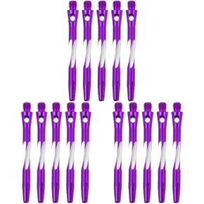 BESPORTBLE 5pcs Accessories Standard Rod Aluminium Dart Ba Shafts Professional Alloy Thread Stems
