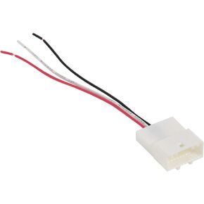 RED WOLF for Toyota 2003-2011, Scion/RAV4,Lexus is/RX Steering Wheel Control Switch Wiring Harness Plug Adapter to Factory Harness