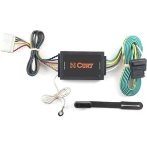 Curt Manufacturing 56038 Vehicle-Side Custom 4-Pin Trailer Wiring Harness, Fits Select Acura MDX , Black