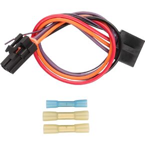 3 Pins 645-512 Wire Pigtail Blower Motor Resistor Wiring Harness Connector 8e5h-19e624-a Blower Motor Plug Cable