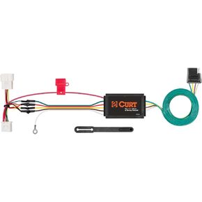 Curt Manufacturing 56158 Vehicle-Side Custom 4-Pin Trailer Wiring Harness,Fits Select Honda CR-V