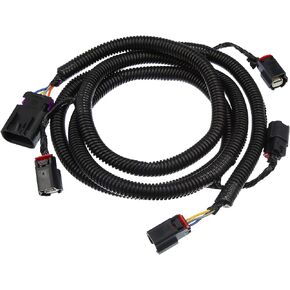 X AUTOHAUX Rear Back Up Sensor Wire Harness Fits for Chevy Suburban Tahoe for GMC Yukon for Cadillac Escalade 22899761