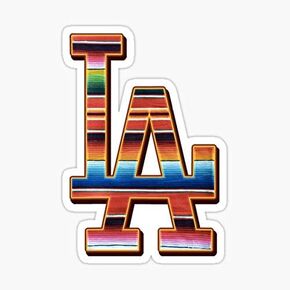 Los Doyers De Los Angeles Gear Los Doyers Shirt, Latino Mexican East LA Fan Art & Gear Sticker - Waterproof Sticker Decal Cars Laptops Windows Etc