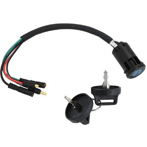 JOD Ignition Key Switch for Honda TRX300 Fourtrax 300 TRX300FW Fourtrax 1990 1991 1992 1993 1994 1995 1996 1997 1998 1999 2000 ATV