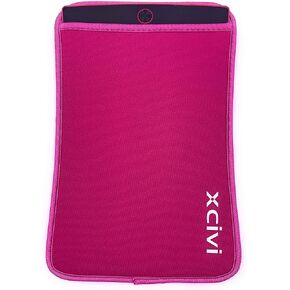 Neoprene Sleeve Case for Boogie Board Jot 8.5 LCD eWriter Board and Basics Reusable Writing Pad (Black)