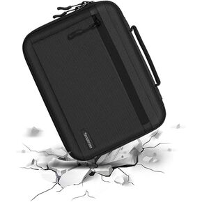 Smatree 10.2-11 inch Hard Samsung Tablet Bag, iPad Pro 11 inch 2022,10.2 iPad 9th Generation Case, Samsung Galaxy Tab A8 10.5 Sleeve, 11inch Samsung Galaxy Tablet Bag with Keyboard