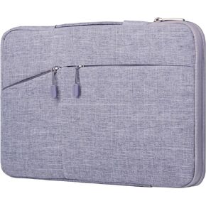 Megoo 10inch Laptop Sleeve Case for Microsoft Surface Go 4/3/2 10.5", Samsung Galaxy Tab A9+/A8/S9 11"/S9 FE 10.9", iPad Pro 11"/Air 10.9",Carry Case with Handle for 9"-11" Chromebook Tablet(Black)